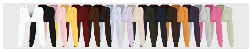 Галерея мода Сет одежды Chaos Collection Part2 #3